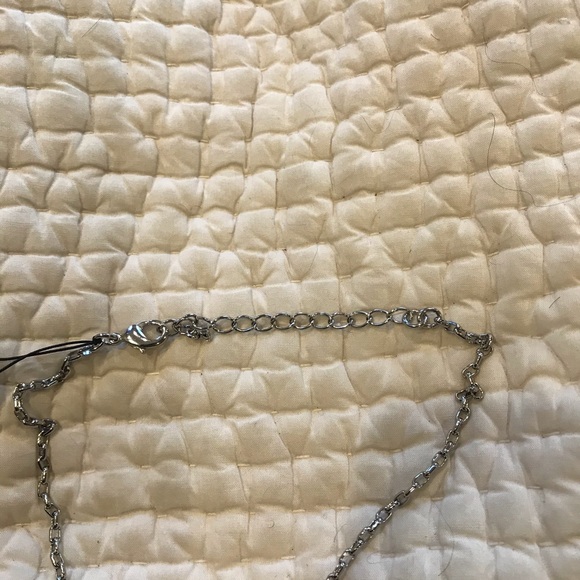 Drop necklace with faux pearl - Picture 5 of 7